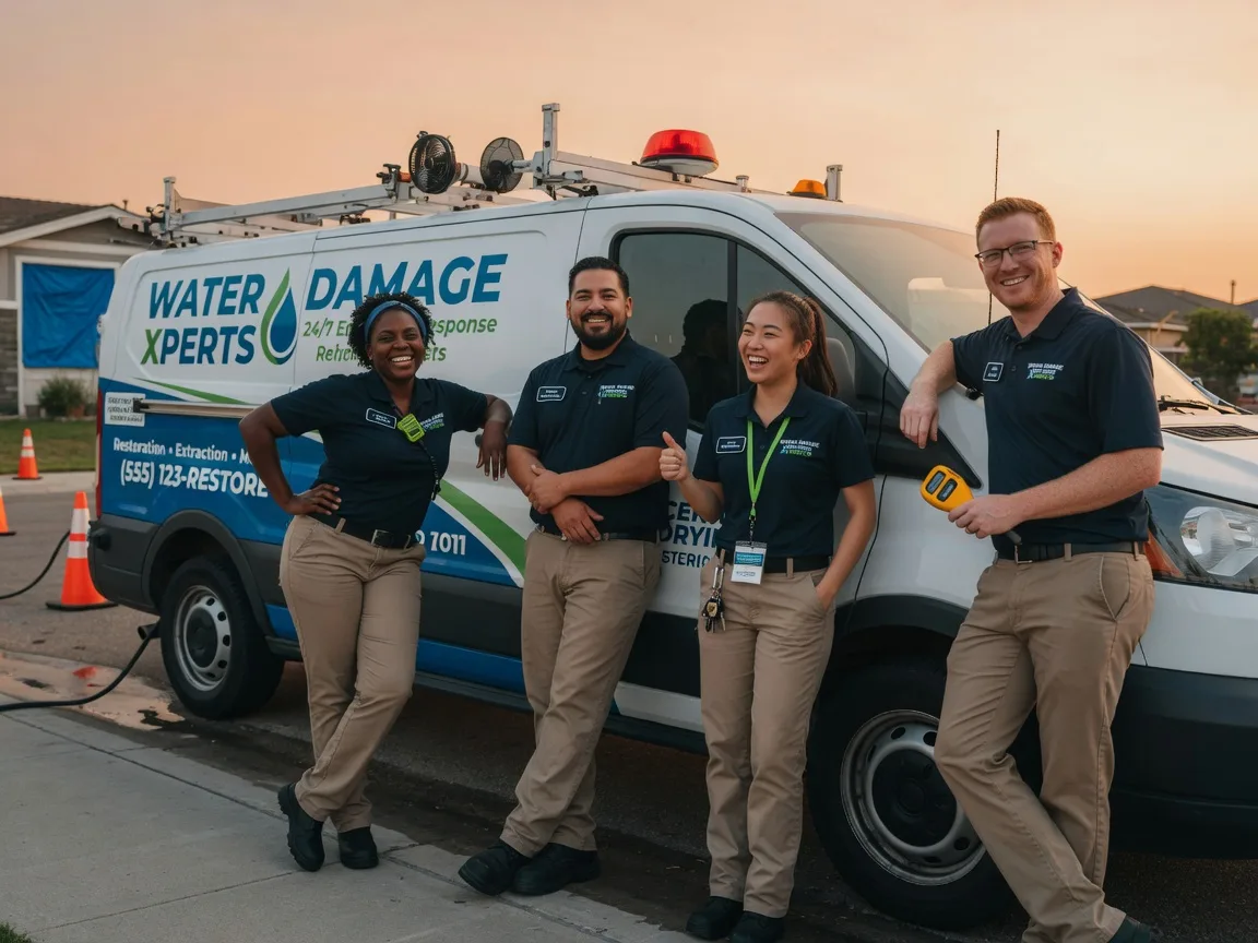Water Damage Repair company in Owasso, OK